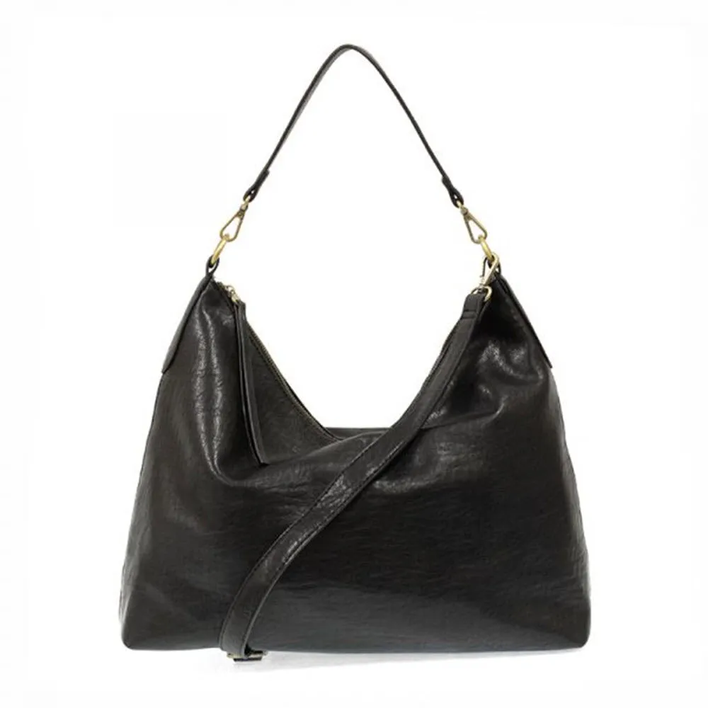 JOY SLOANE SLOUCHY HOBO BAG BLACK