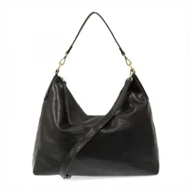 JOY SLOANE SLOUCHY HOBO BAG BLACK
