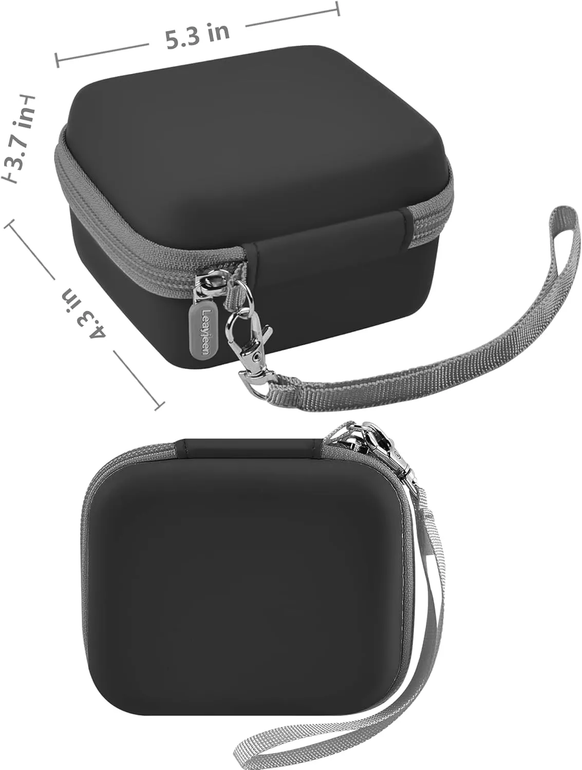 Leayjeen Digital Camera Case Compatible with Canon PowerShot G7 X Mark II/ G7X Mark III 4K Digital Camera, Suitability DuluvulV/JIANGER 48MP Vlogging Camera(Black)(Case Only)