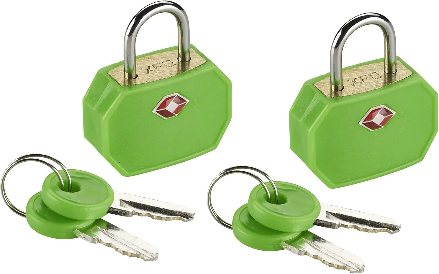 Lewis N. Clark Travel Sentry Mini Padlock