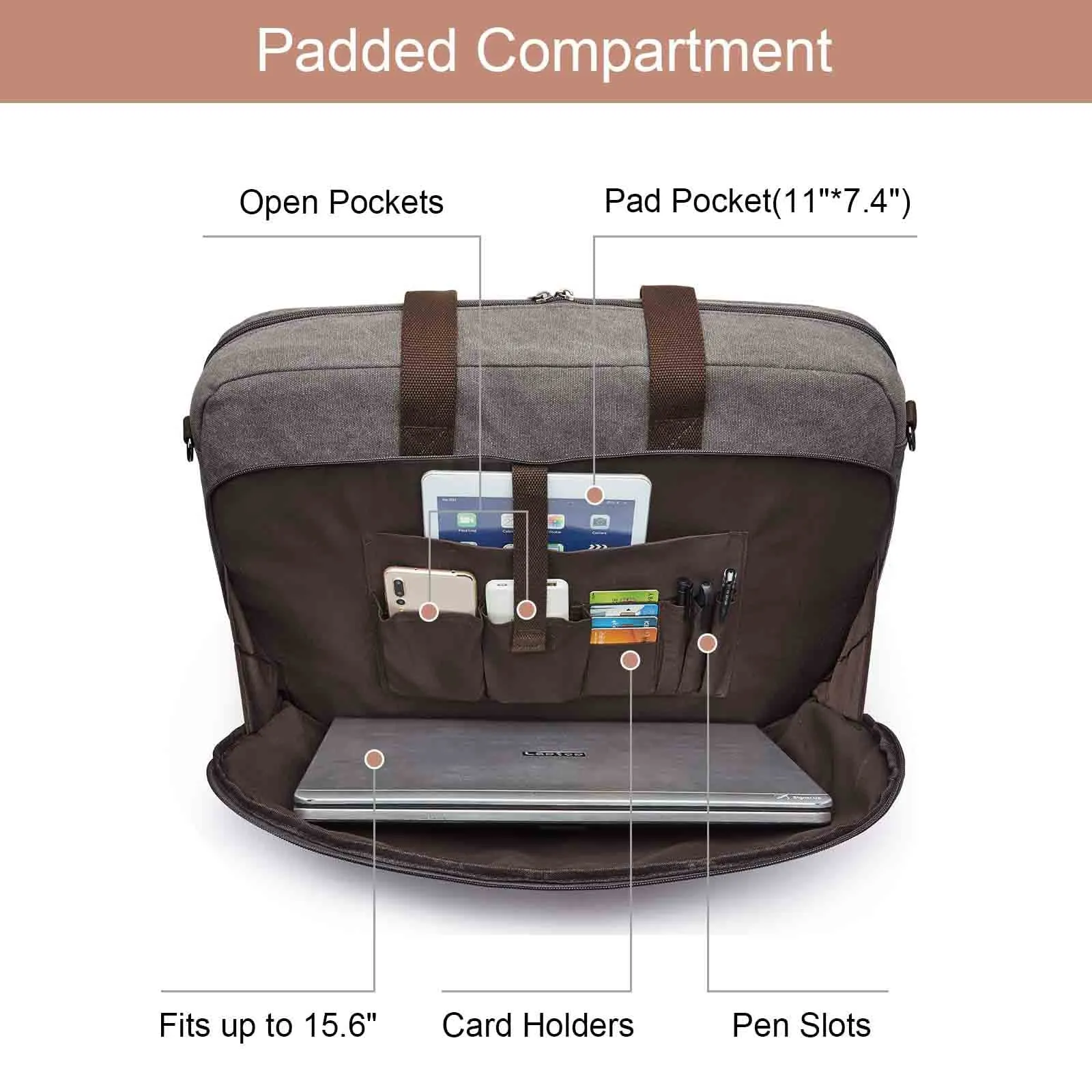 Men's Laptop Garment Bag