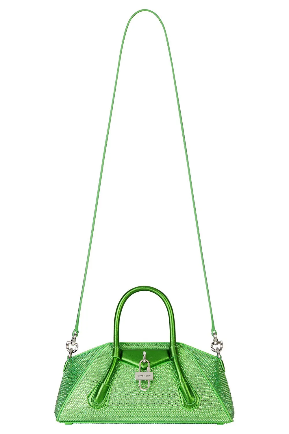 Mini Antigona Stretch Bag - Green