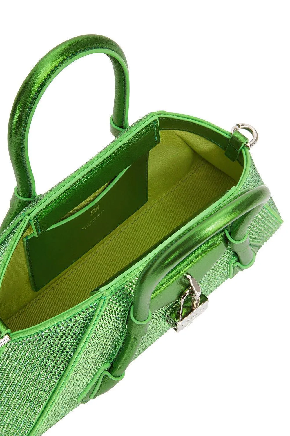 Mini Antigona Stretch Bag - Green