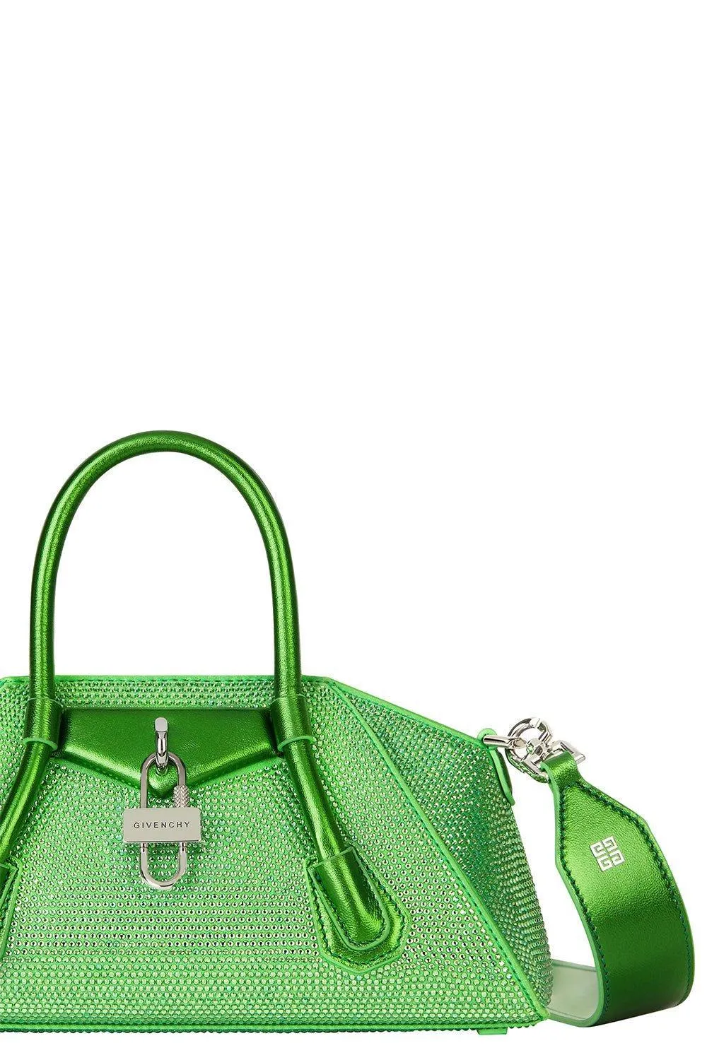 Mini Antigona Stretch Bag - Green