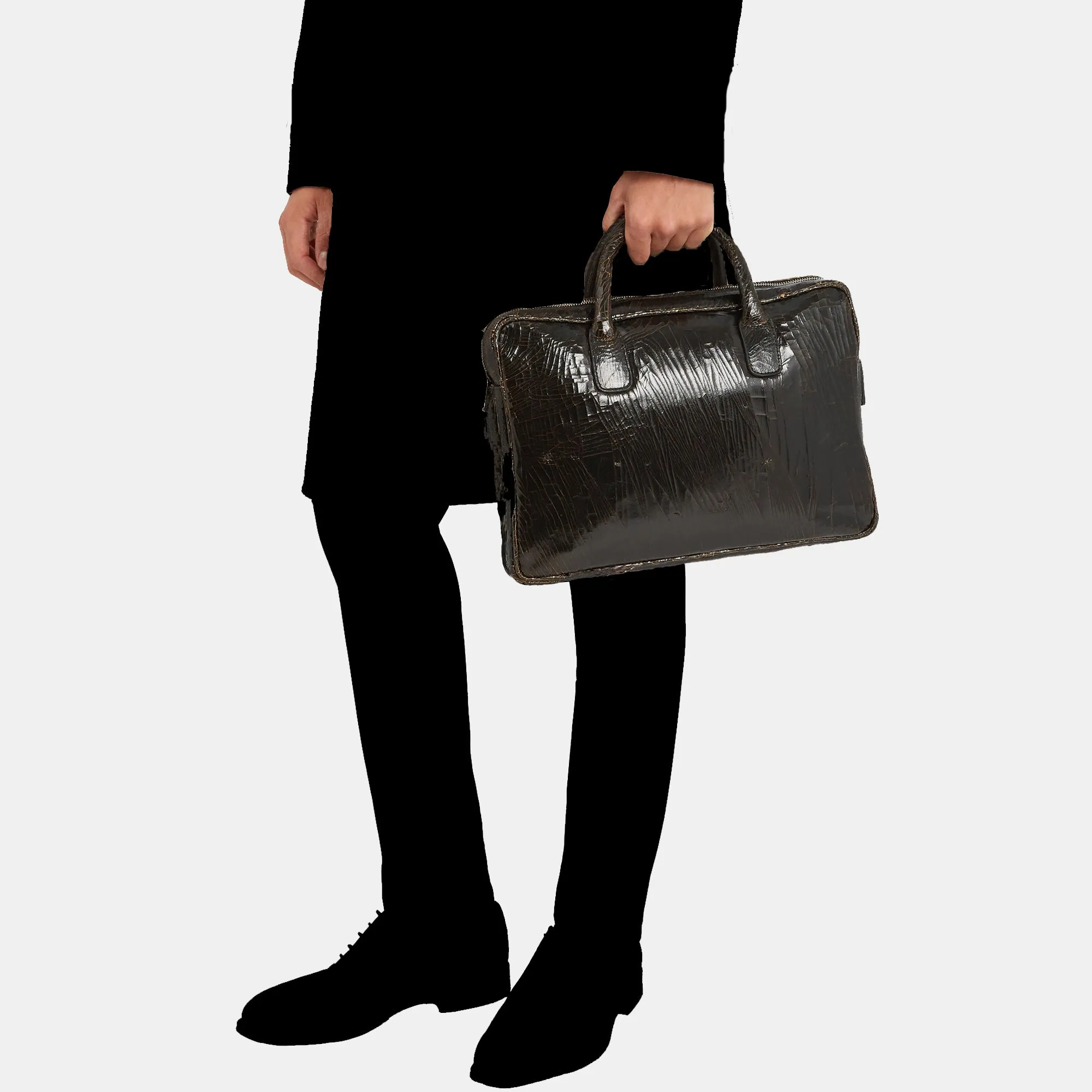 Mini Benny Laptop Briefcase