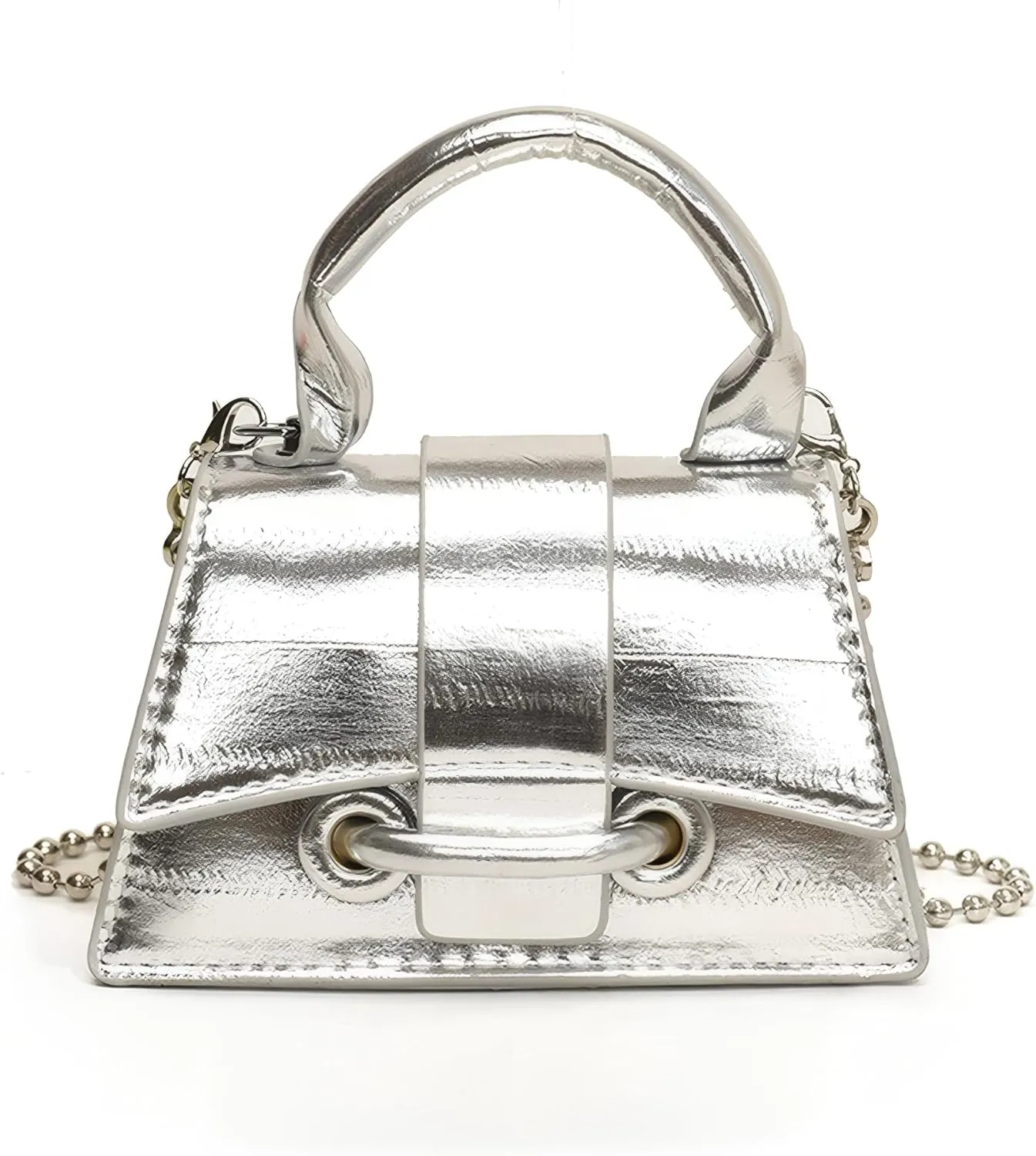 Mini Crossbody Bags Women's Y2K Purses Top Handle Crossbody Bag Clutch Shoulder Handbag for Cocktail Party Prom Wedding