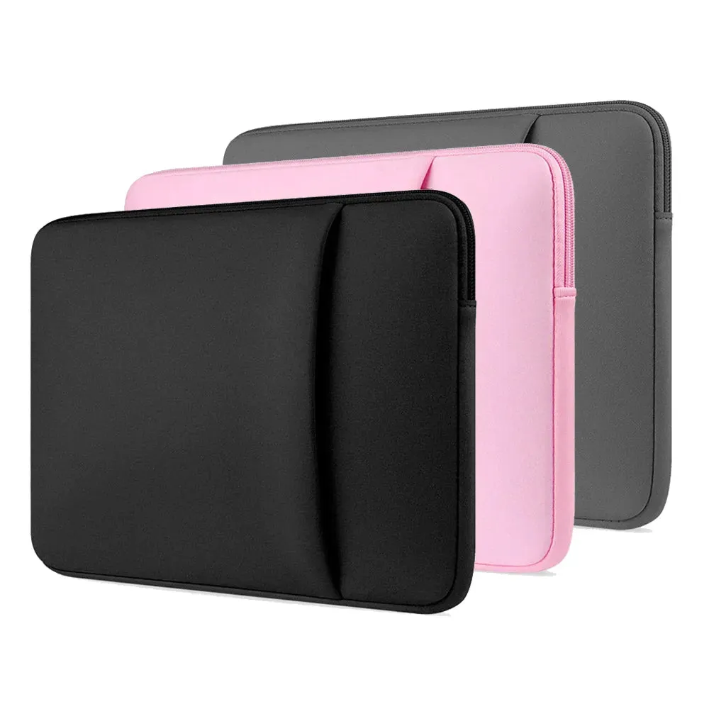 Multicolor Slim Laptop Sleeve Bag