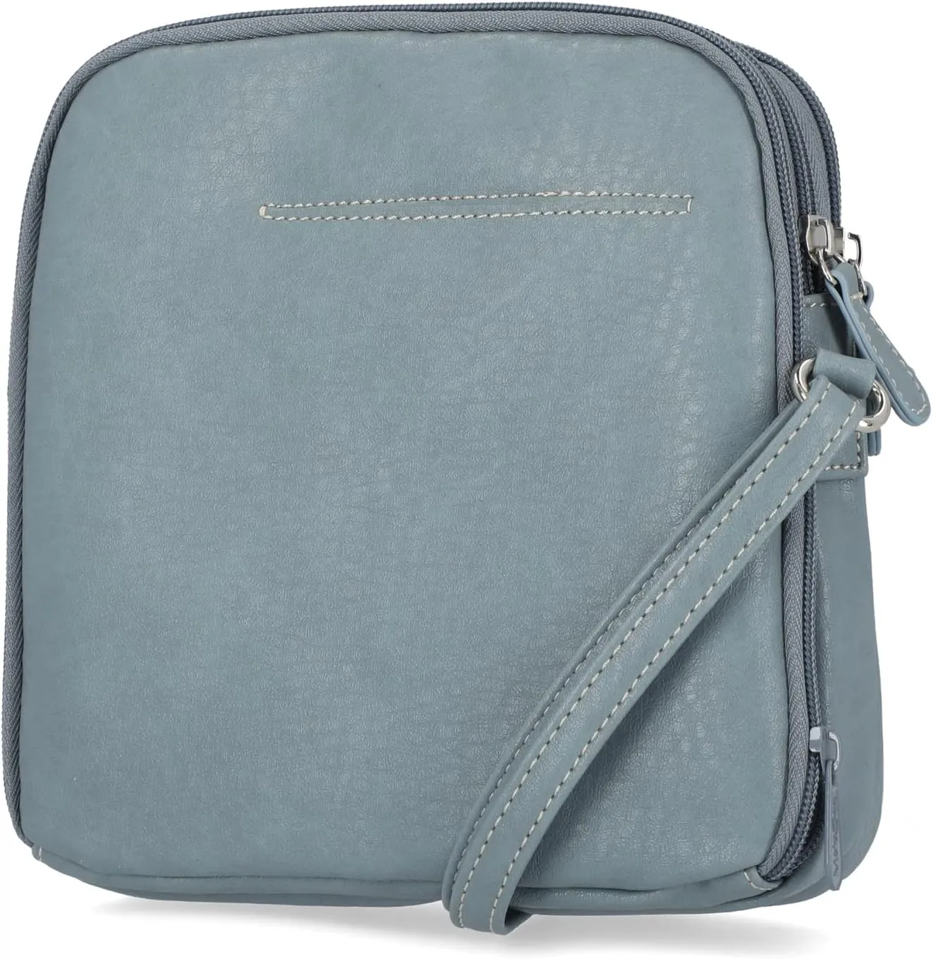 MultiSac North South Mini Zip Around Crossbody Bag