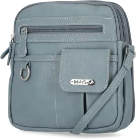 MultiSac North South Mini Zip Around Crossbody Bag
