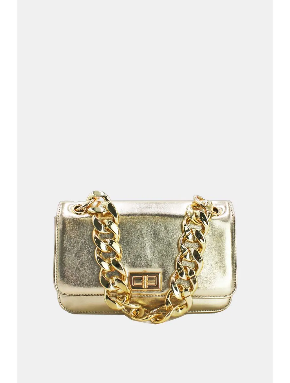 Penny Crossbody Bag (Gold)