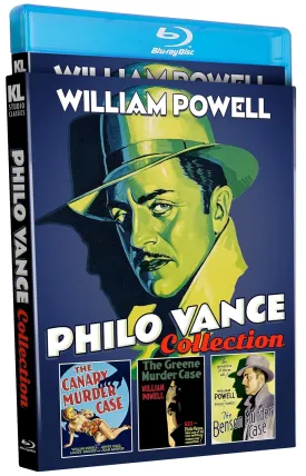 Philo Vance Collection [The Canary Murder Case / The Greene Murder Case / The Benson Murder Case] [Blu-ray]