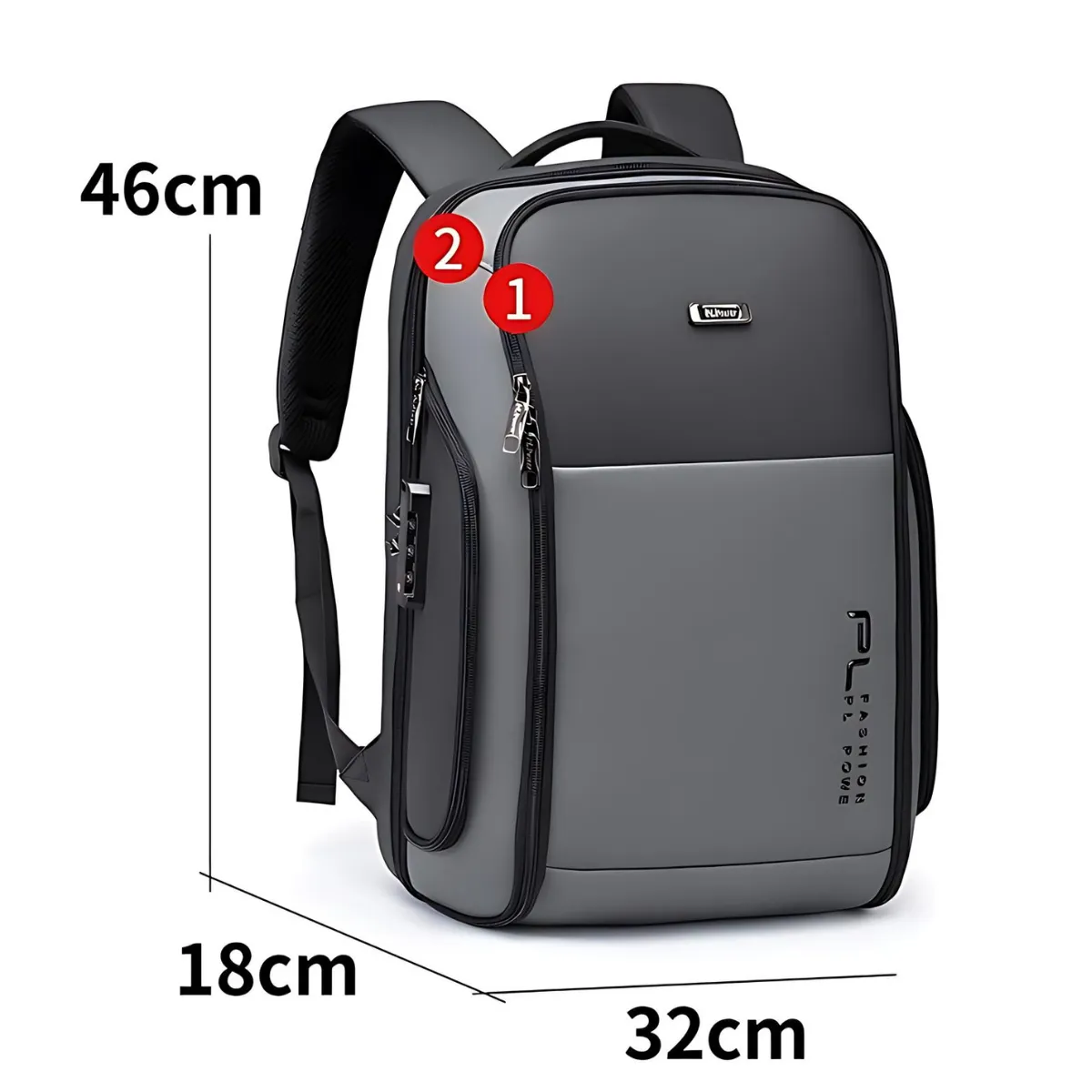 SecureTech Pro Backpack