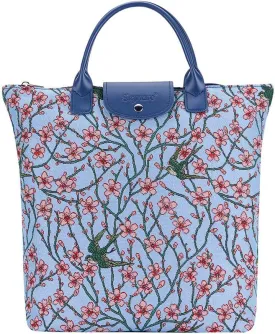 Signare Tapestry Foldable Tote Bag Reusable Shopping Bag Grocery Bag