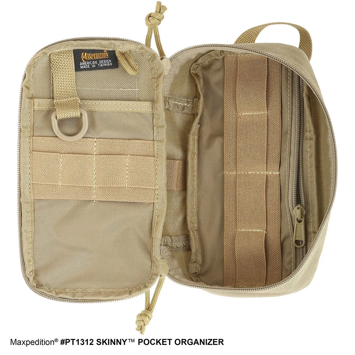 Skinny Pocket Organizer (Buy 1 Get 1 Free Pocket Organizer. Mix and Match in Multiples of 2. All Sales Final.)