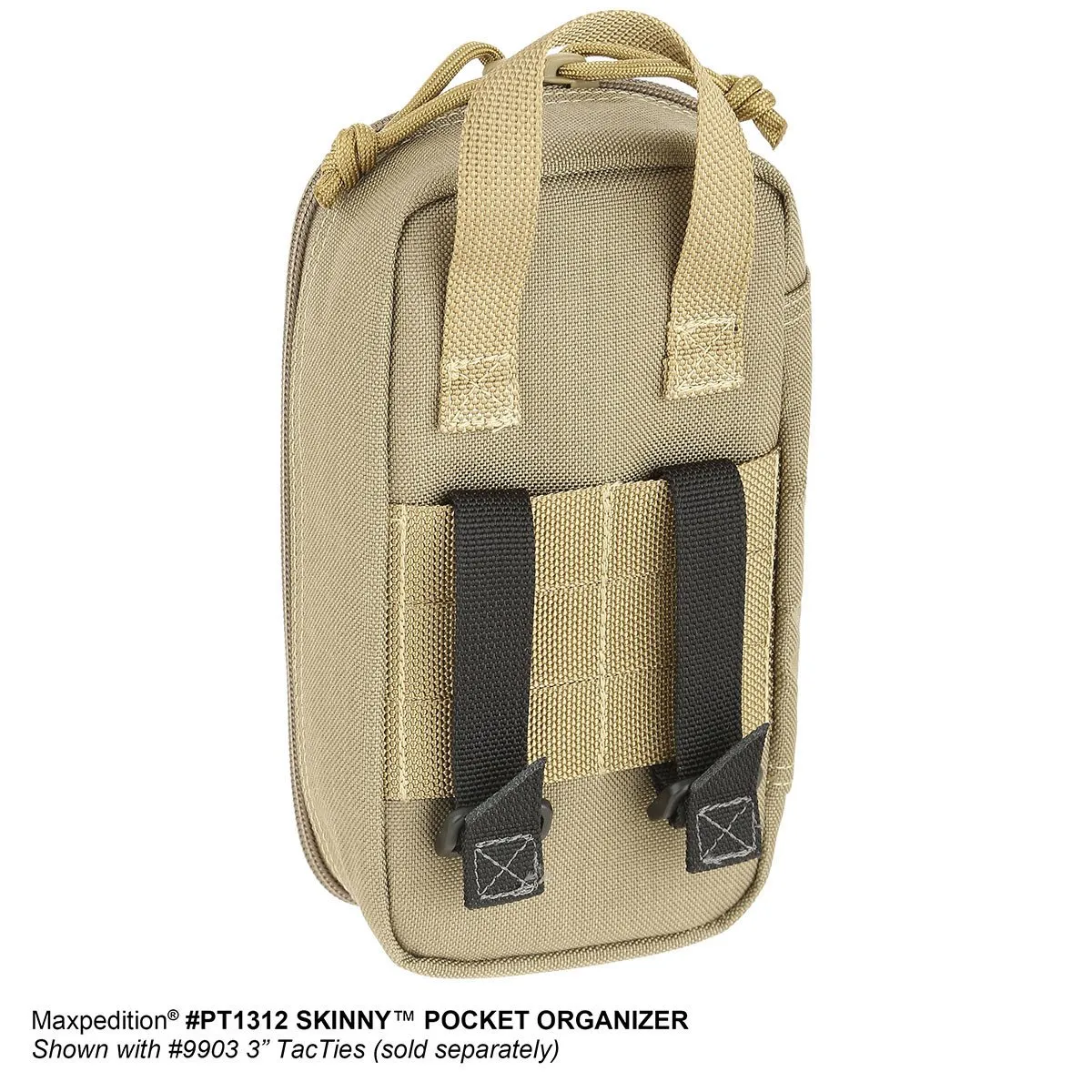 Skinny Pocket Organizer (Buy 1 Get 1 Free Pocket Organizer. Mix and Match in Multiples of 2. All Sales Final.)