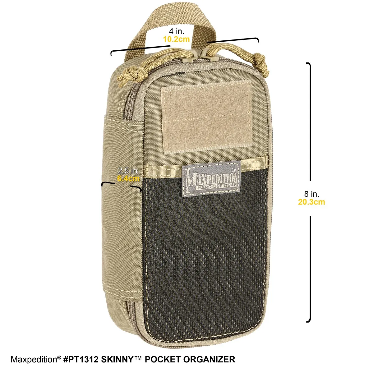 Skinny Pocket Organizer (Buy 1 Get 1 Free Pocket Organizer. Mix and Match in Multiples of 2. All Sales Final.)