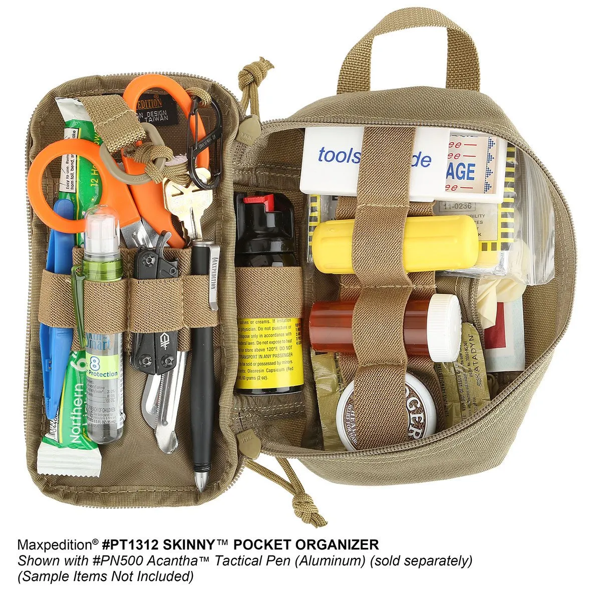 Skinny Pocket Organizer (Buy 1 Get 1 Free Pocket Organizer. Mix and Match in Multiples of 2. All Sales Final.)