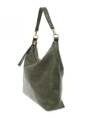 Sloane Slouchy Hobo Bag - L8132-09  -  Women's  DARK JADE