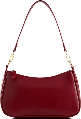 Small Cresent Shoulder Bags Crossbody Purses for Women Vegan Leather Handbag Clutch Hobo Purse