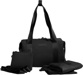 Small Diaper Bag Tote - 12 x 7 x 8 Inches Premium Neoprene Baby Diaper Bag with Portable Changing Pad & Pouch - Lightweight and Water-Resistant Diaper Bags
