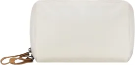 Small Makeup Bag for Purse Portable Waterproof Cosmetic Bag Travel Makeup Pouch for Women (Beige)