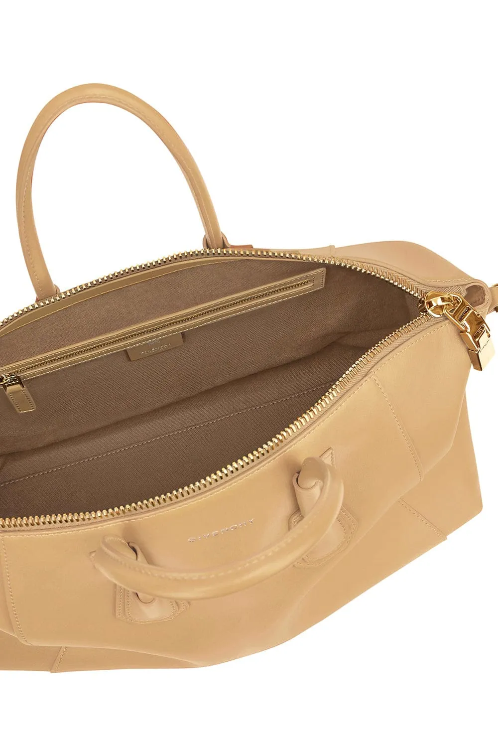 Small Neo Antigona Bag - Beige