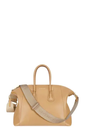Small Neo Antigona Bag - Beige