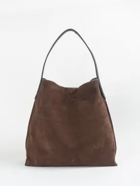 suede slouchy hobo