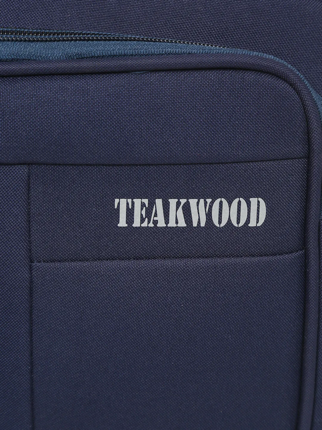 Teakwood Rolling Small Duffel Bag (Blue)