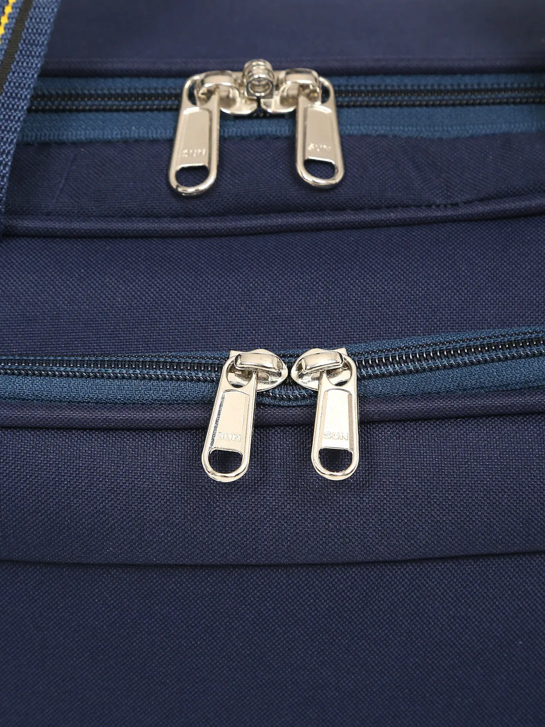 Teakwood Rolling Small Duffel Bag (Blue)