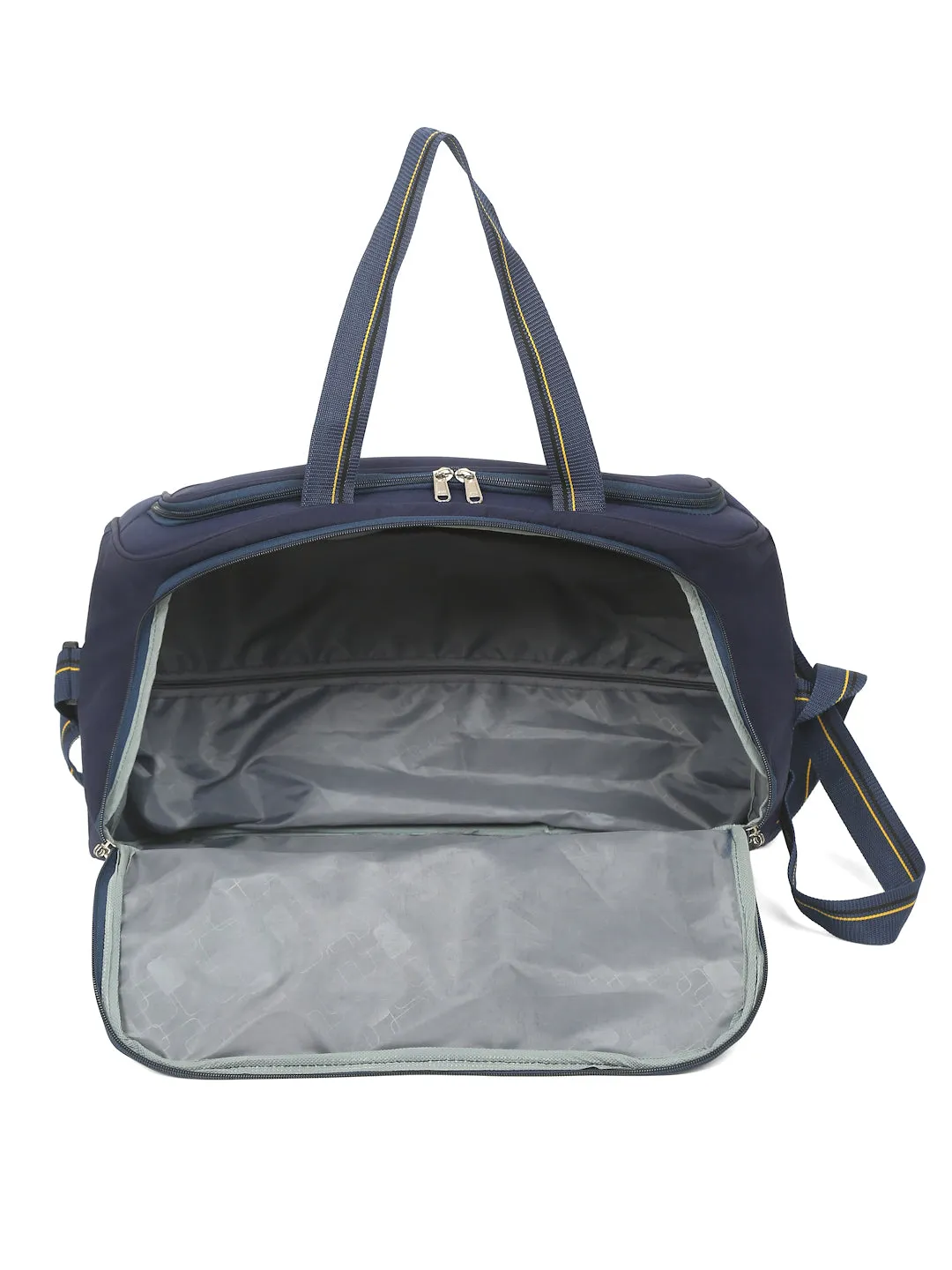 Teakwood Rolling Small Duffel Bag (Blue)
