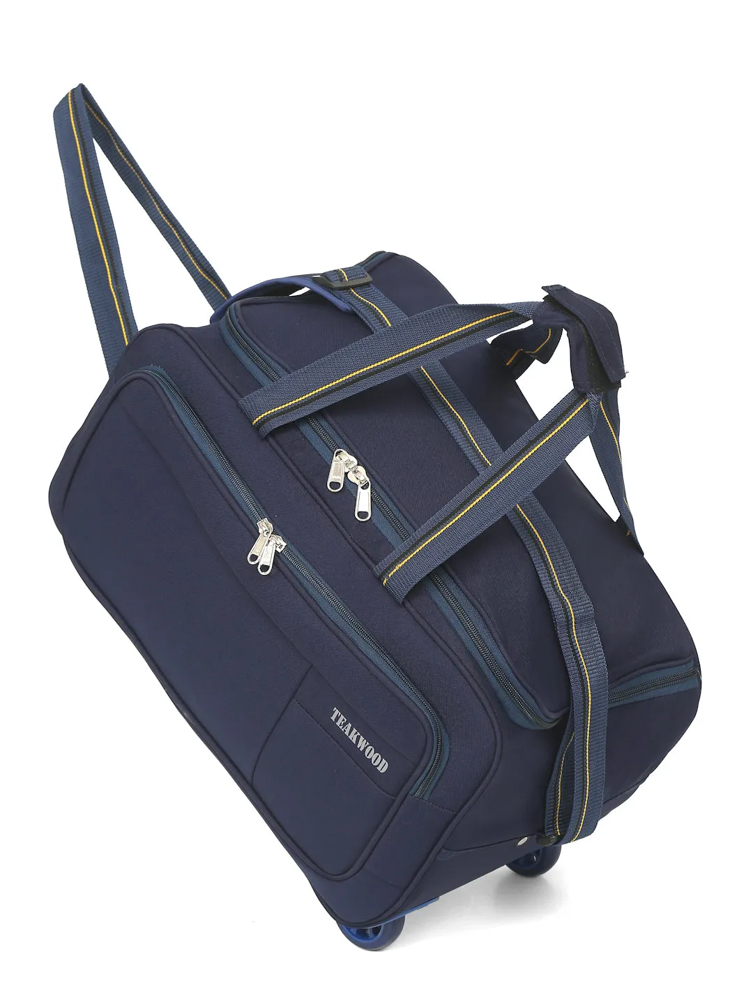 Teakwood Rolling Small Duffel Bag (Blue)