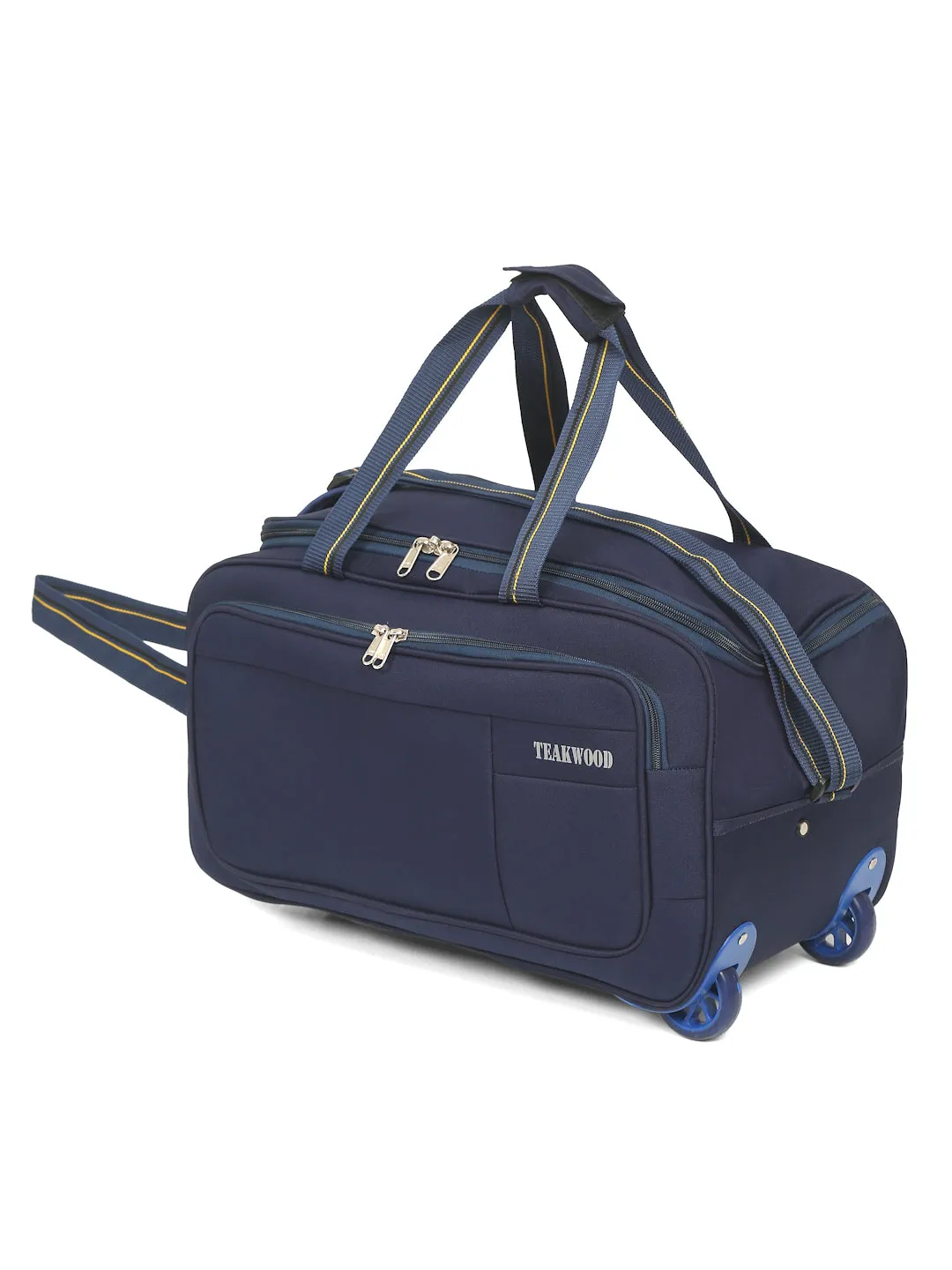 Teakwood Rolling Small Duffel Bag (Blue)