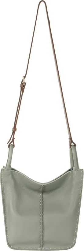 The Sak Los Feliz Crossbody Purse - Women's Leather Handbag For Everyday & Travel - Cross Body With Adjustable Shoulder Strap