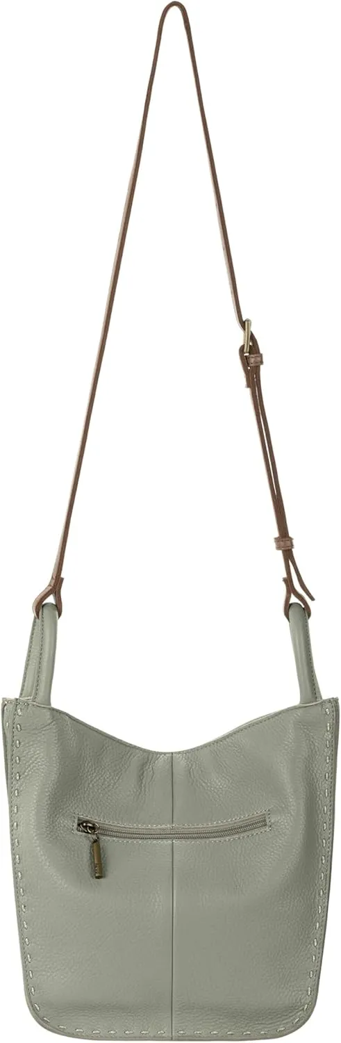 The Sak Los Feliz Crossbody Purse - Women's Leather Handbag For Everyday & Travel - Cross Body With Adjustable Shoulder Strap