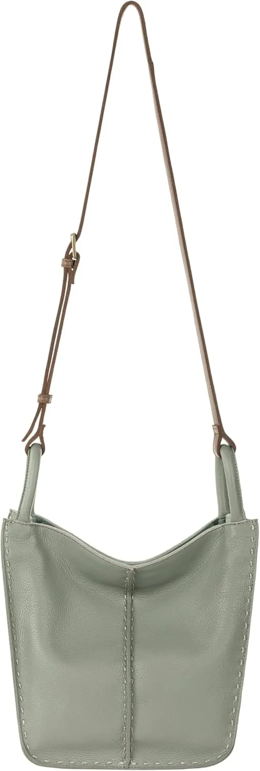 The Sak Los Feliz Crossbody Purse - Women's Leather Handbag For Everyday & Travel - Cross Body With Adjustable Shoulder Strap