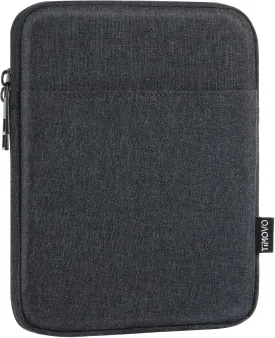 TiMOVO Tablet Sleeve Case Fits All-New iPad Mini 7 (A17 Pro, 2024), iPad Mini 6 (8.3-Inch, 2021), iPad Mini 5/4/3/2/1, Protective iPad Mini Carrying Pouch Bag Case, Space Gray