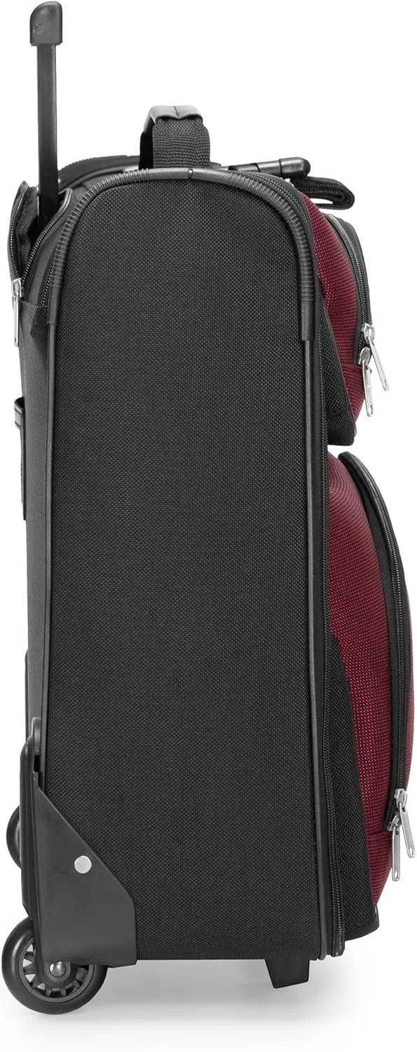 Travel Select Amsterdam Business Rolling Garment Bag, Red, One Size