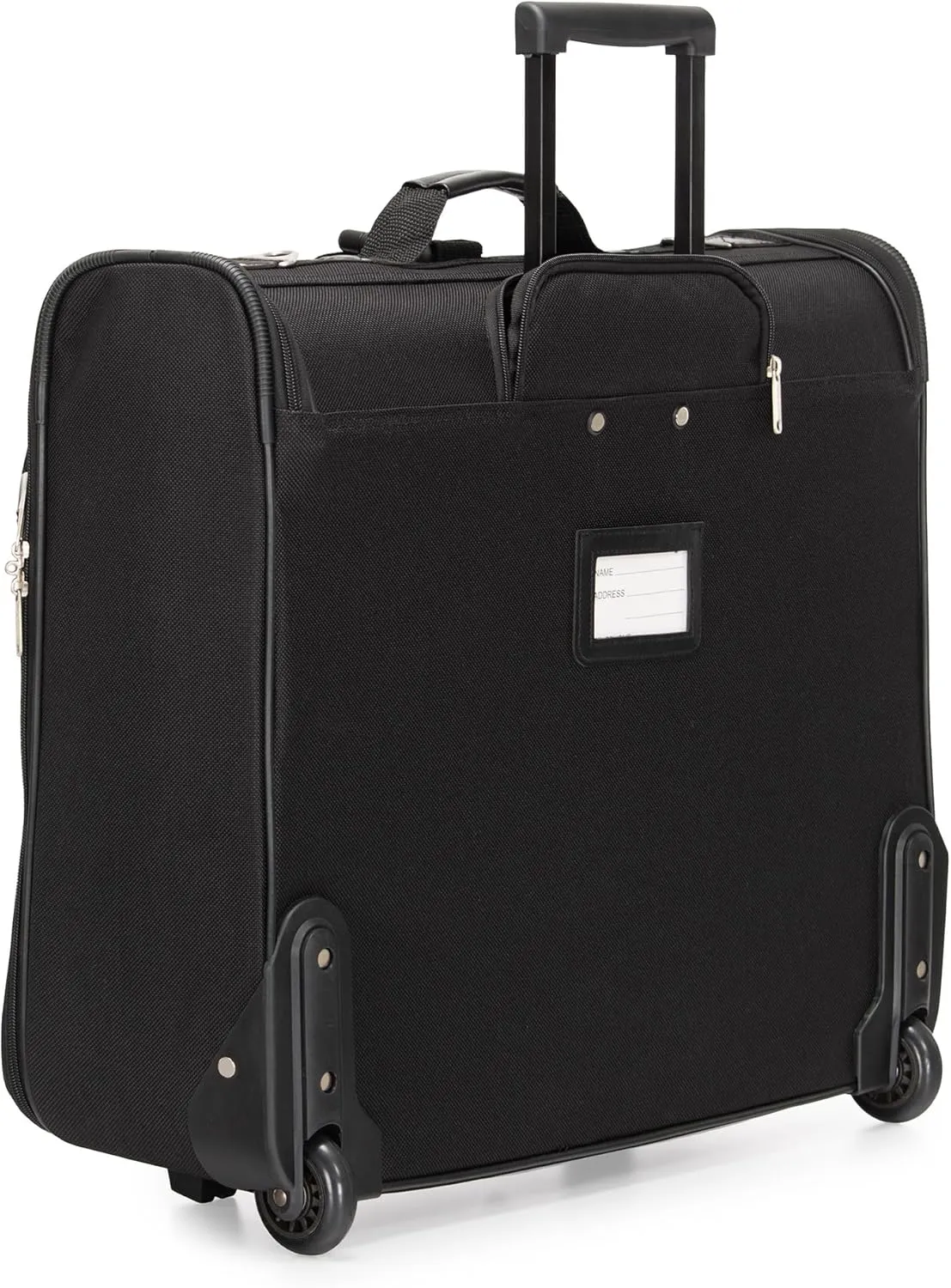 Travel Select Amsterdam Business Rolling Garment Bag, Red, One Size