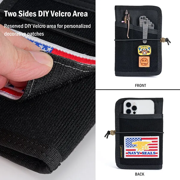 VE11 Tool Pocket Organizer Pouch, Nylon Multitool Pocket Journal