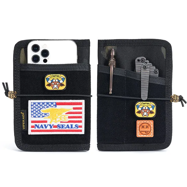 VE11 Tool Pocket Organizer Pouch, Nylon Multitool Pocket Journal