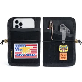 VE11 Tool Pocket Organizer Pouch, Nylon Multitool Pocket Journal