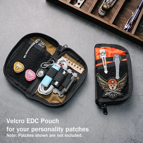 VE22 EDC Pouch, Multitool Pocket Pouch with 4 Pockets