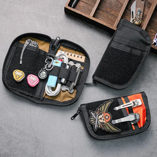 VE22 EDC Pouch, Multitool Pocket Pouch with 4 Pockets
