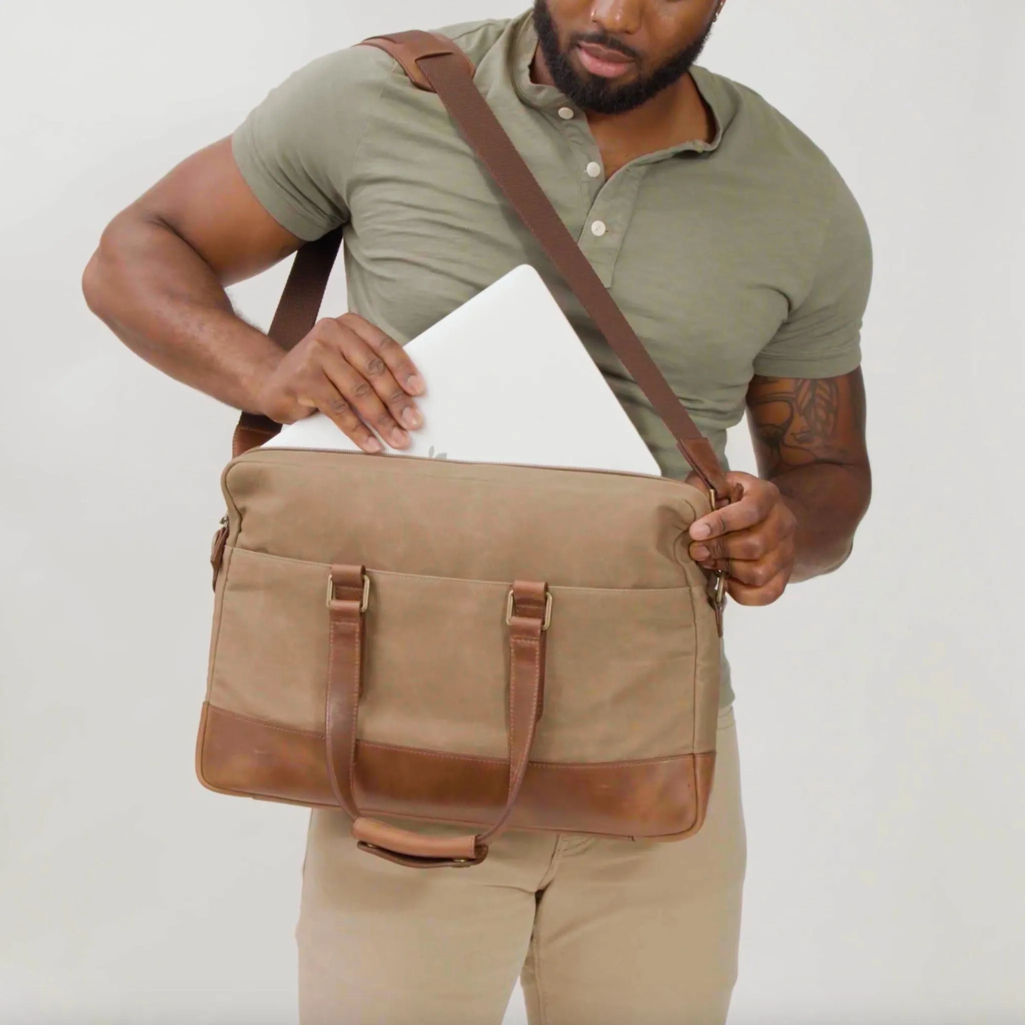 Vincent Slim Briefcase