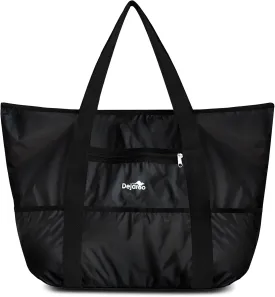 Waterproof Beach Bag - Weekend Overnight Tote - Large and Lightweight