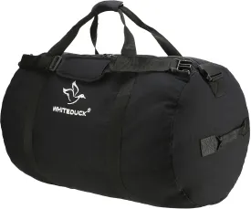WHITEDUCK Heavy Duty Canvas Duffel Bag for Men and Women - Foldable Military Army Style Duffel Bag, with Full Length Zipper- Outdoors, Travel, Gym & Storage